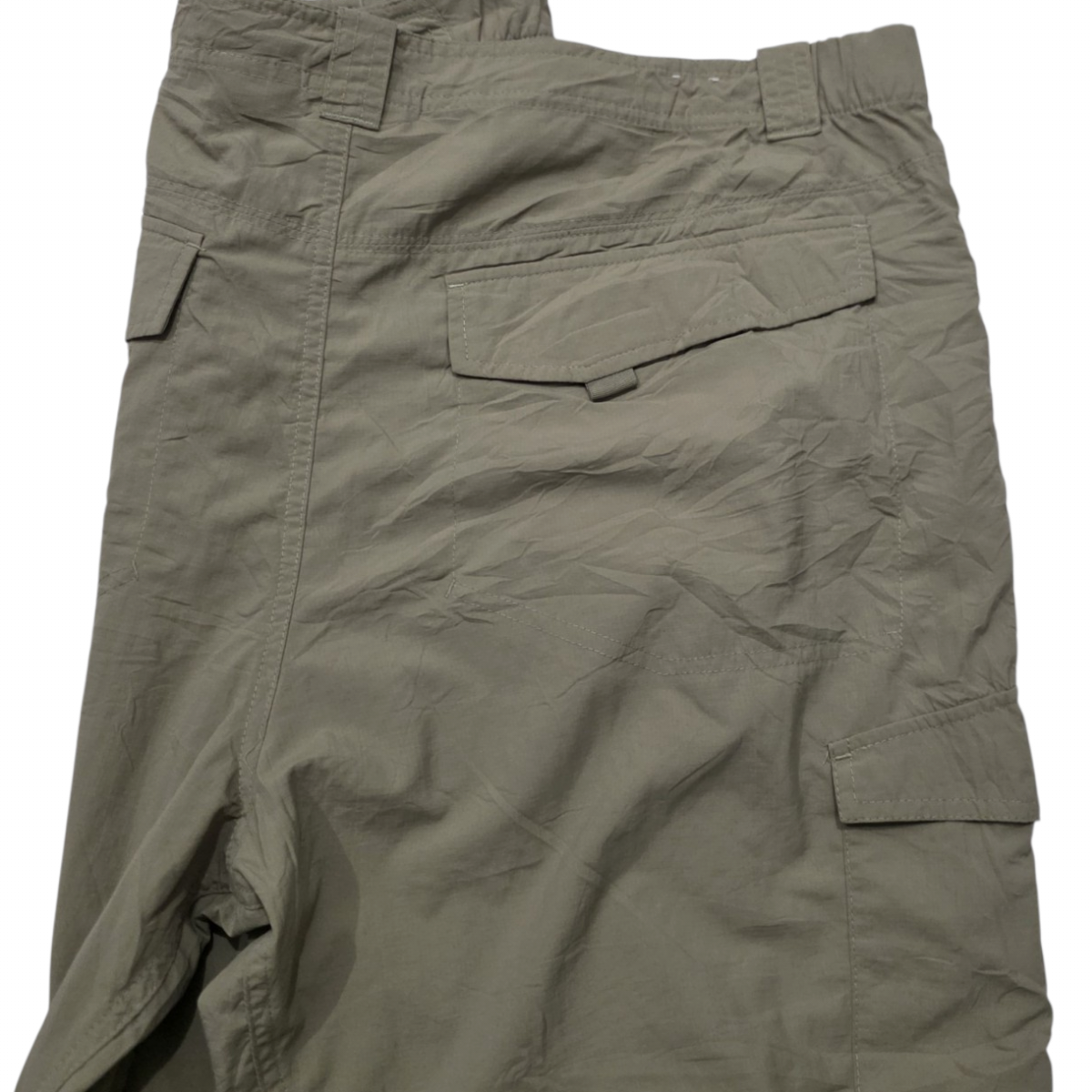Pantalon Convertible Columbia 42x30 Recto Cafe Omni Shade (Usado)