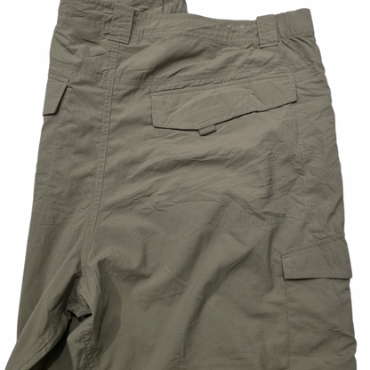 Pantalon Convertible Columbia 42x30 Recto Cafe Omni Shade (Usado)