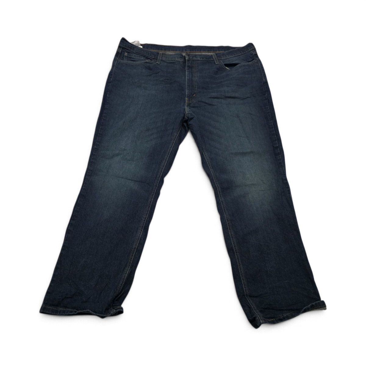 Pantalon Levis 541 42x30 Athletic Taper Azul Marino (Usado)