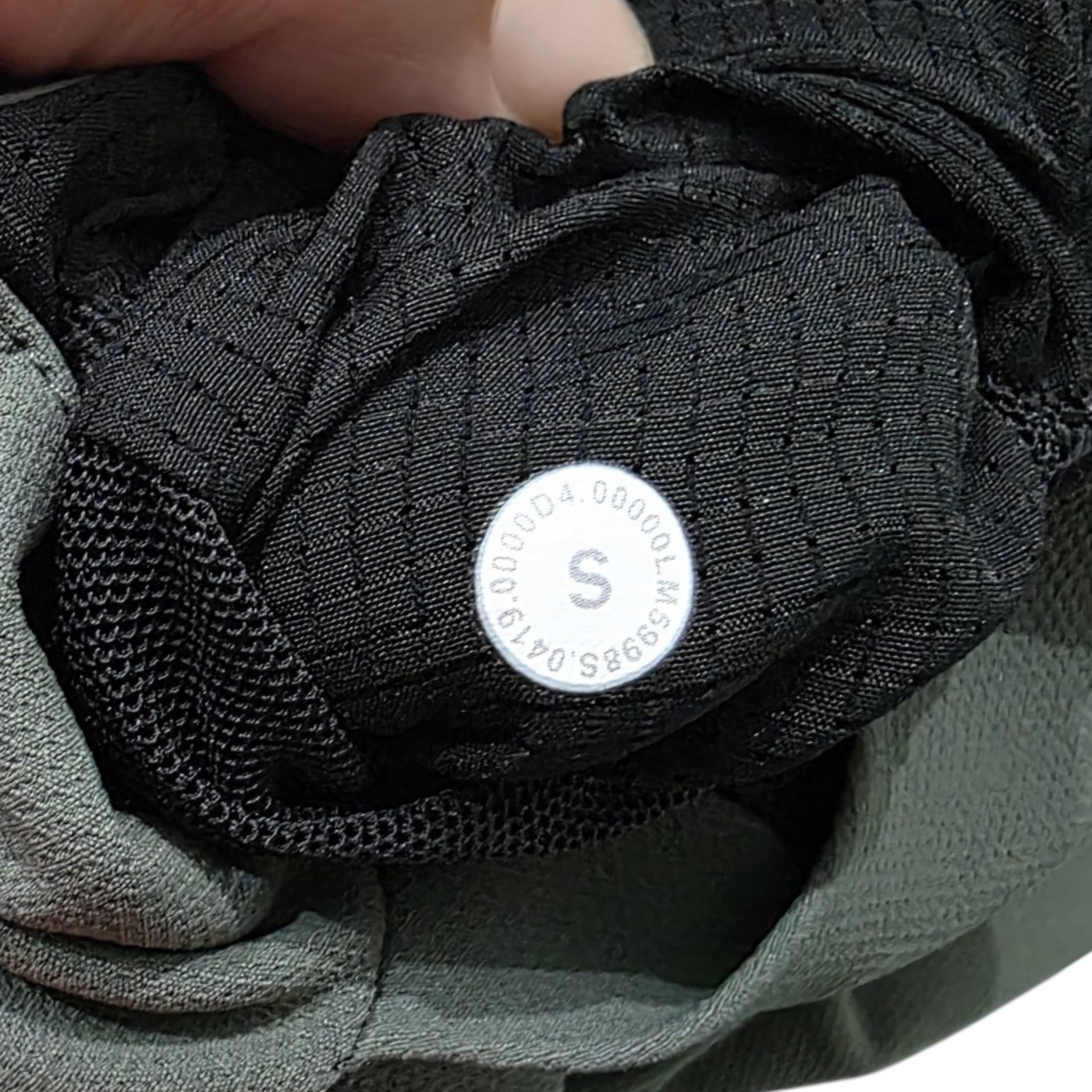 Pants Lululemon Chicho S Verde Deportivo (Usado)
