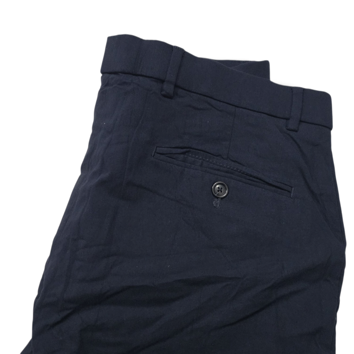 Pantalon Tommy Hilfiger 32x30 Azul Recto Stretch (Usado)