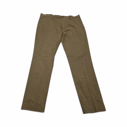 Pantalon Ralph Lauren 34x30 Stretch Slimfit Cafe (NUEVO)