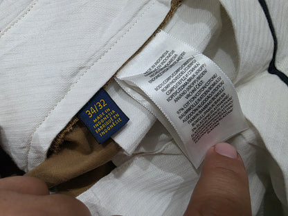 Pantalon Ralph Lauren 34x30 Stretch Slimfit Cafe (NUEVO)
