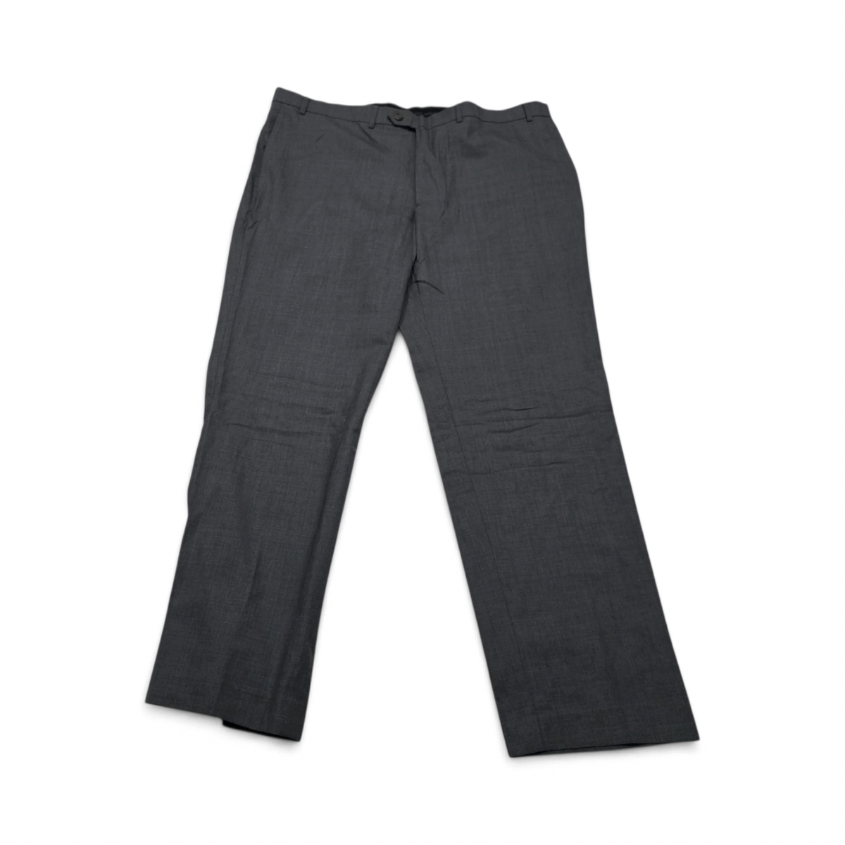 Pantalon Ralph Lauren 42x32 Total Comfort Gris Recto Vestir (Nuevo)
