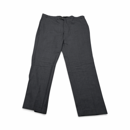 Pantalon Ralph Lauren 42x32 Total Comfort Gris Recto Vestir (Nuevo)