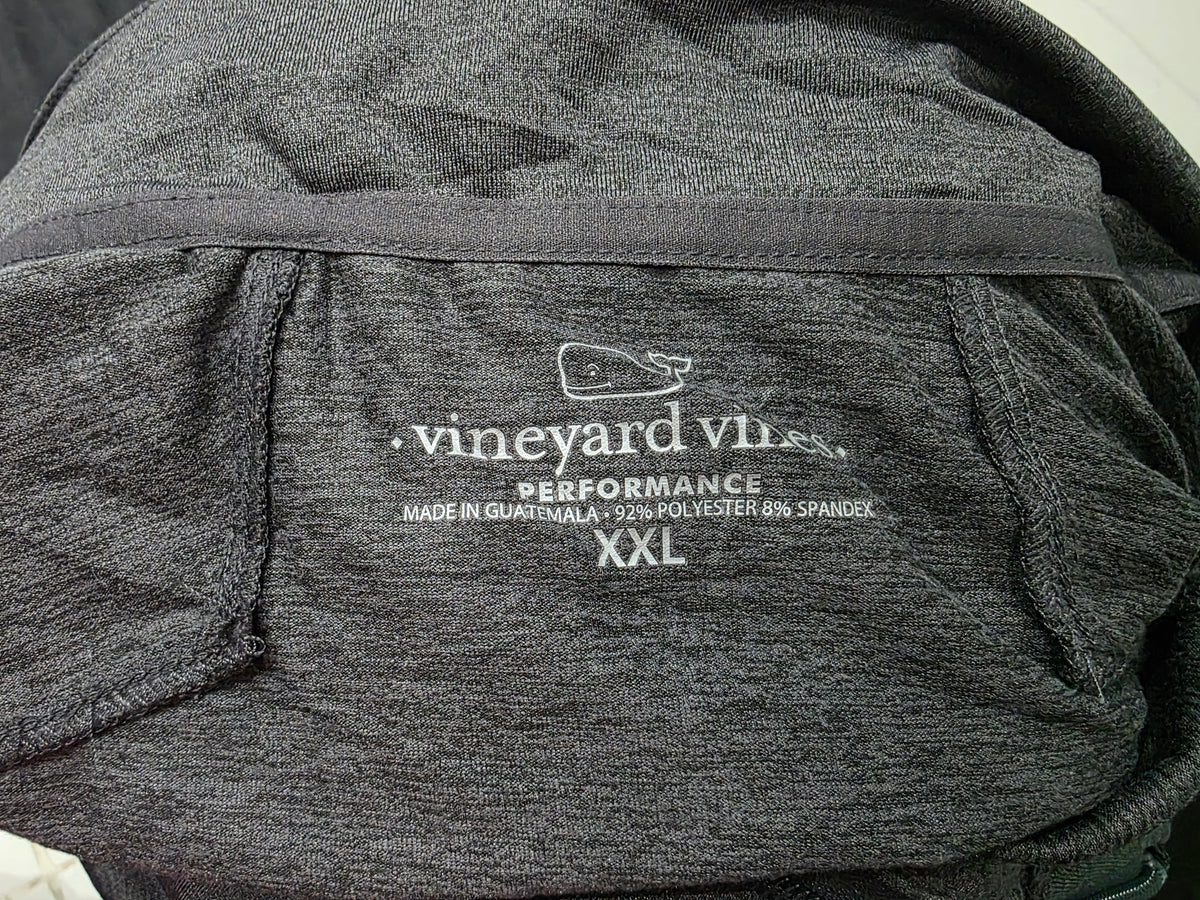 Sueter Deportivo Vineyard Vines 2xl Gris (Usado)