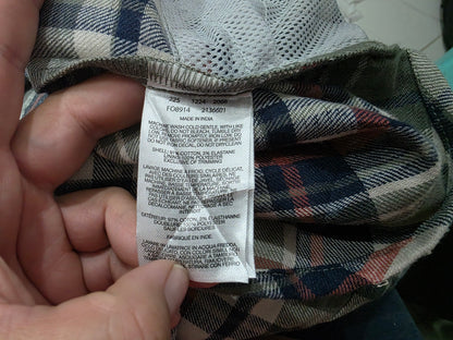 Camisa Tommy Hilfiger 2xl Active Fit Cuadro Verde (Usado)