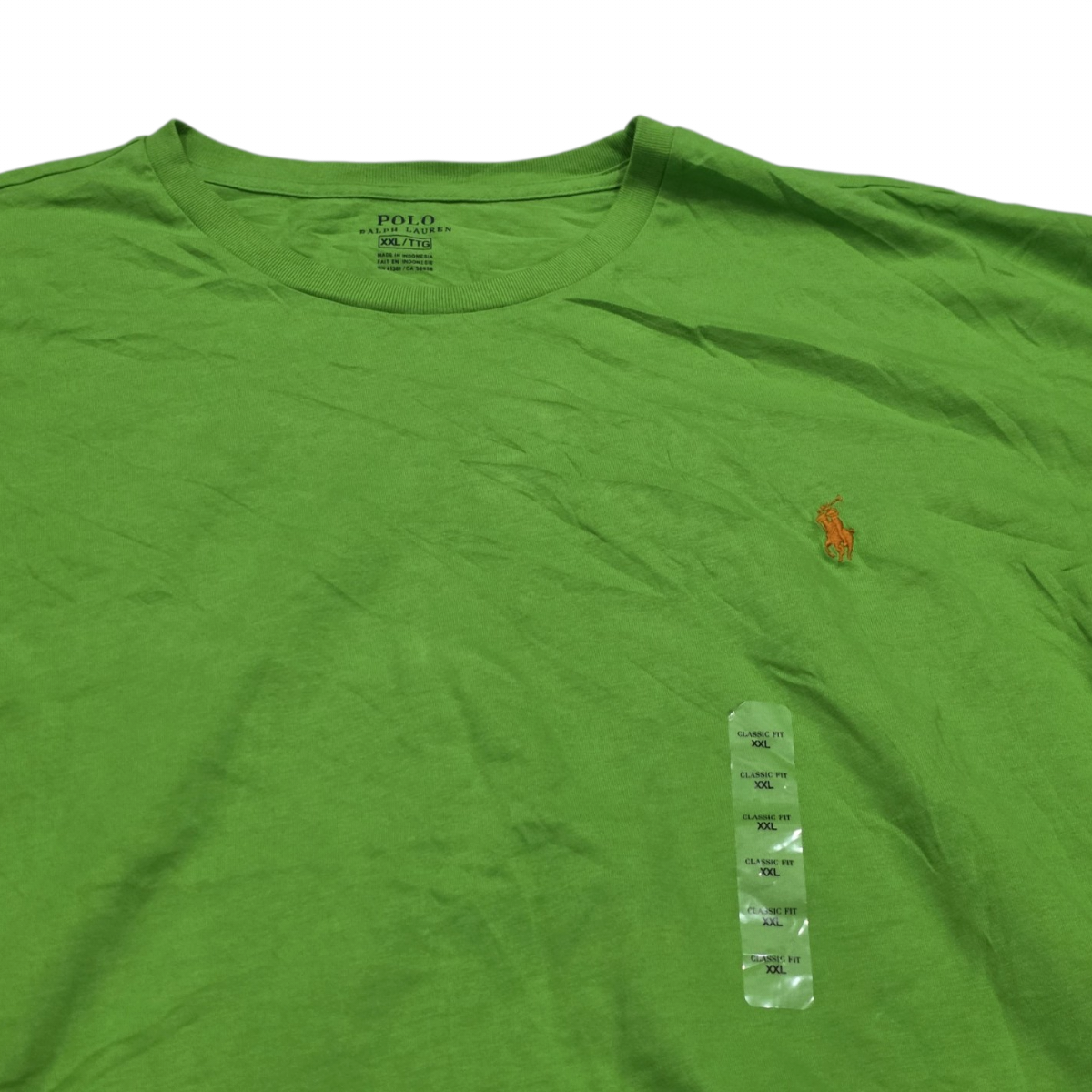 Playera Ralph Lauren 2XL Verde (NUEVO)