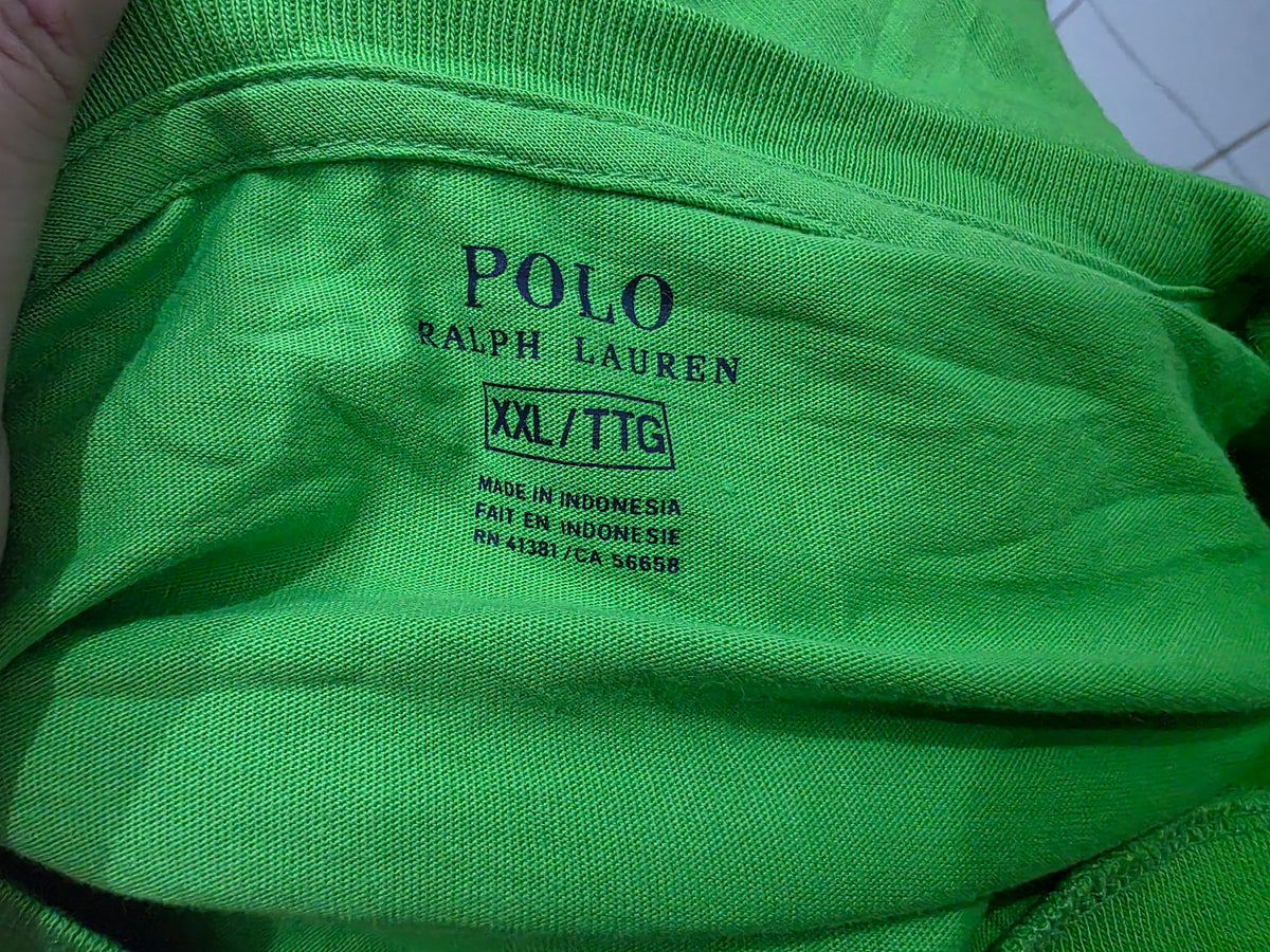 Playera Ralph Lauren 2XL Verde (NUEVO)