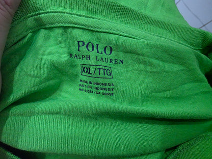 Playera Ralph Lauren 2XL Verde (NUEVO)