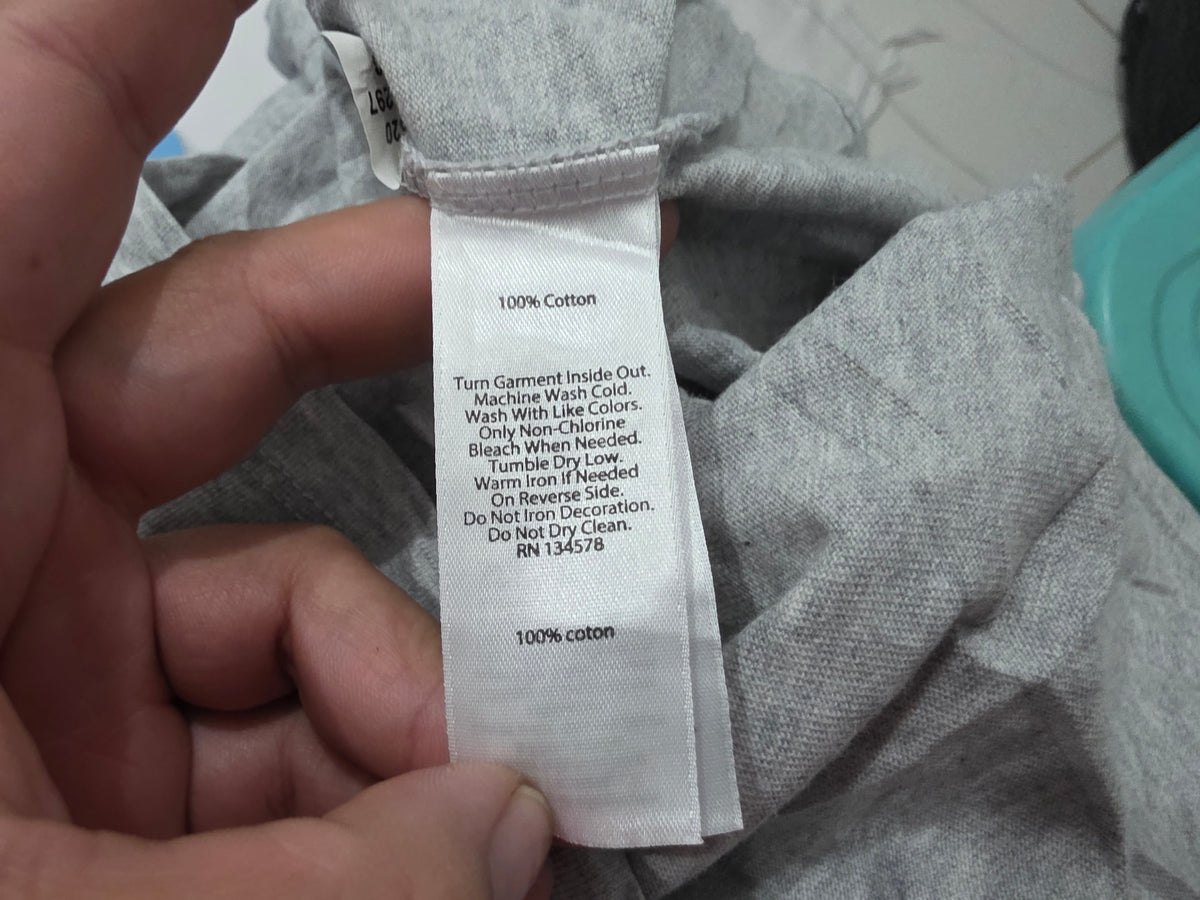 Playera Vineyard Vines 2xl Gris New York (Usado)