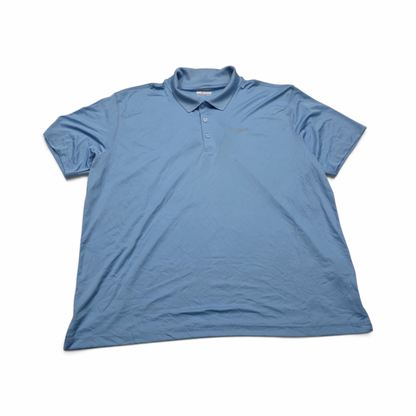 Playera Polo Columbia 2xl Azul Claro Omni Shade (NUEVO)