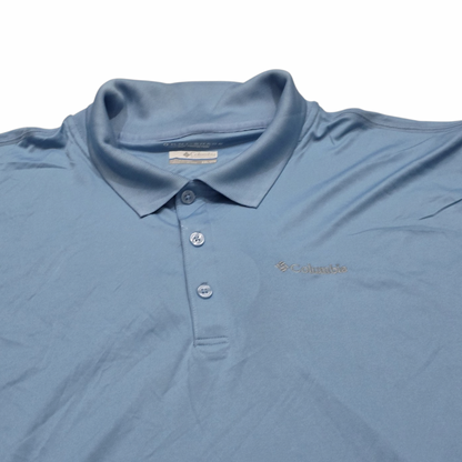 Playera Polo Columbia 2xl Azul Claro Omni Shade (NUEVO)