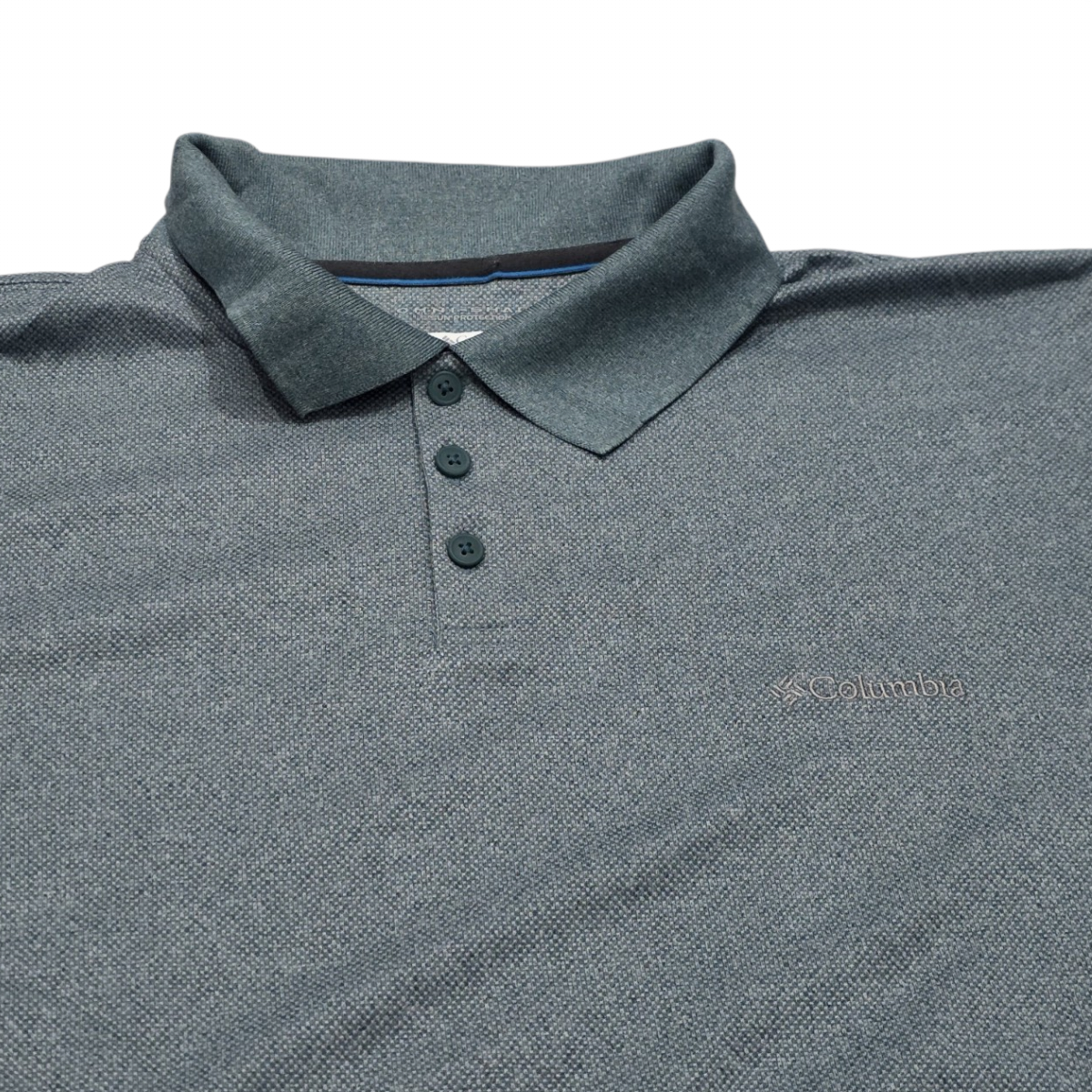 Playera Columbia Xgrande Xl Verde Omni Shade Sun Proteccion (Usado)