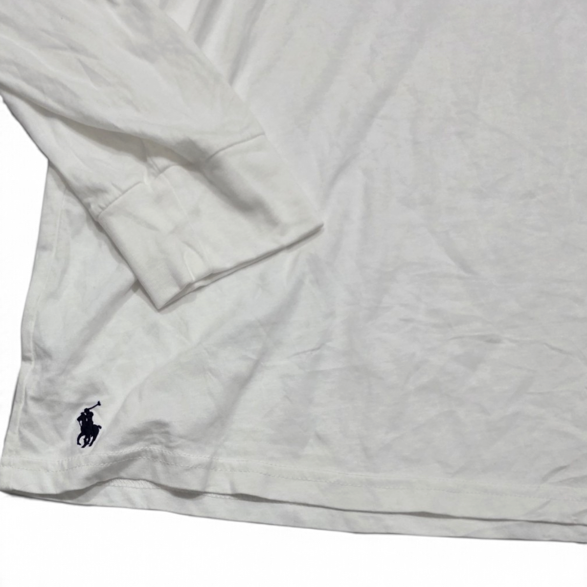 Playera Con Gorro Ralph Lauren Xgrande Xl Blanca Letras (nuevo)