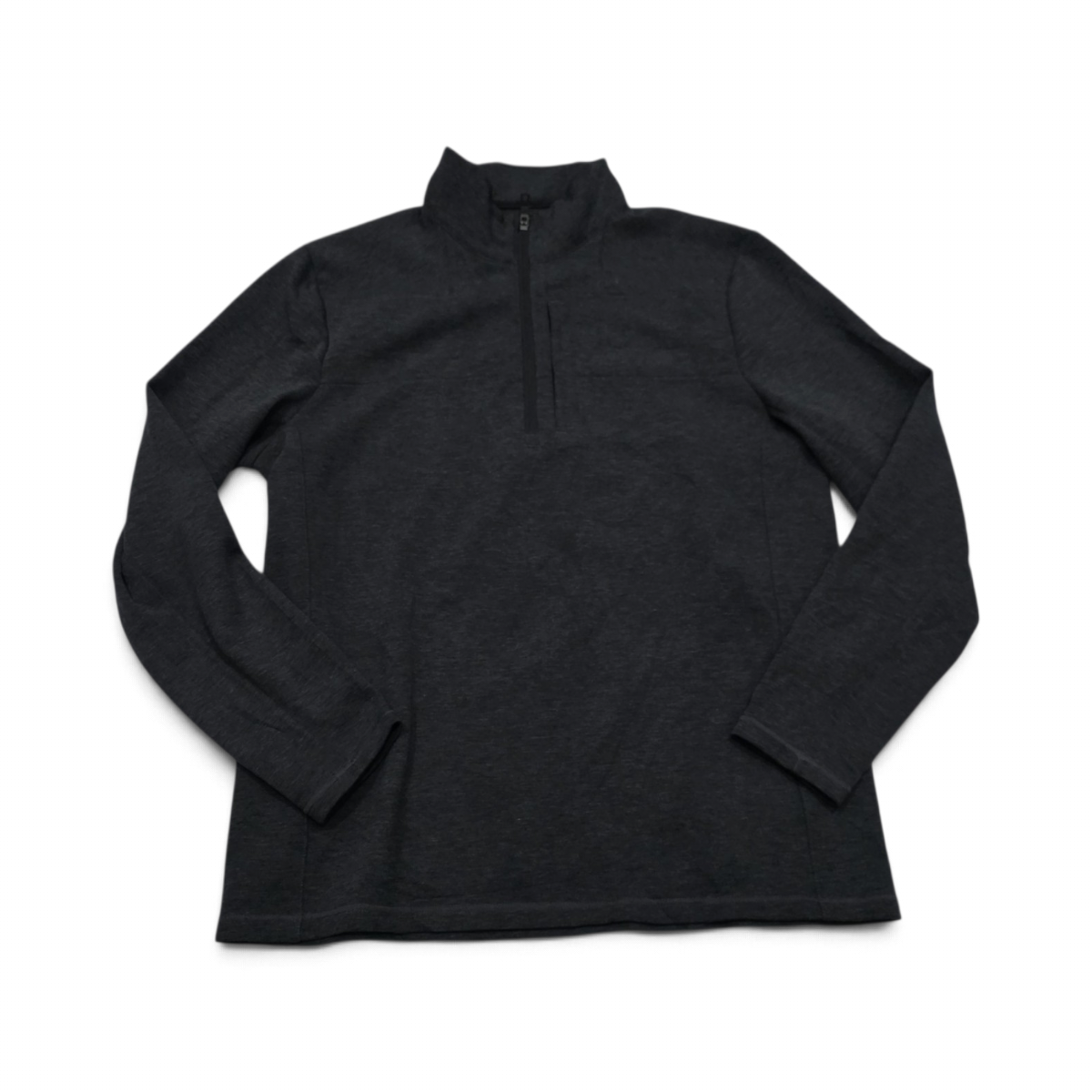 Sueter Cierre Corto Vineyard Vines Grande L Gris Deportivo (Usado)