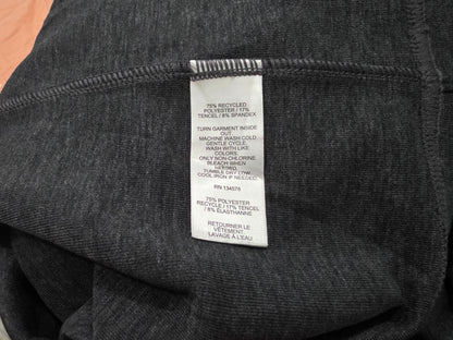 Sueter Cierre Corto Vineyard Vines Grande L Gris Deportivo (Usado)
