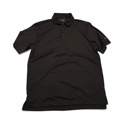 Playera Polo Golf Columbia Grande L Cafe (Usado)