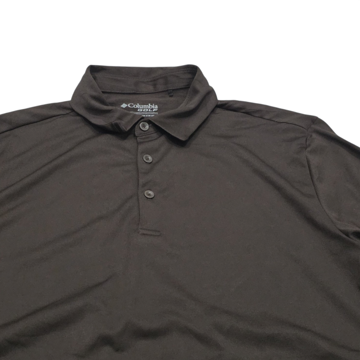 Playera Polo Golf Columbia Grande L Cafe (Usado)