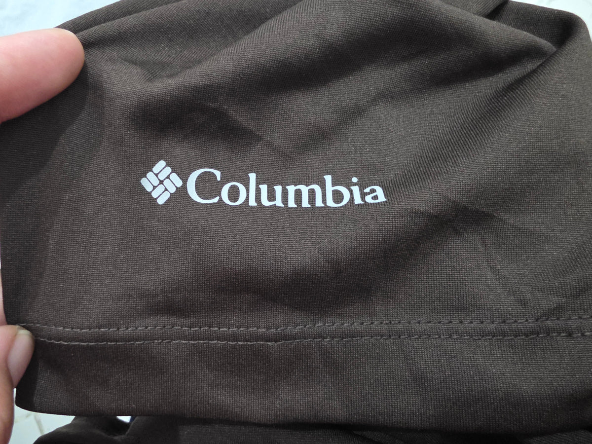 Playera Polo Golf Columbia Grande L Cafe (Usado)