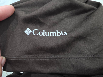 Playera Polo Golf Columbia Grande L Cafe (Usado)