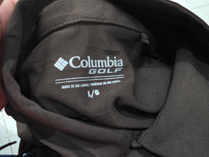 Playera Polo Golf Columbia Grande L Cafe (Usado)