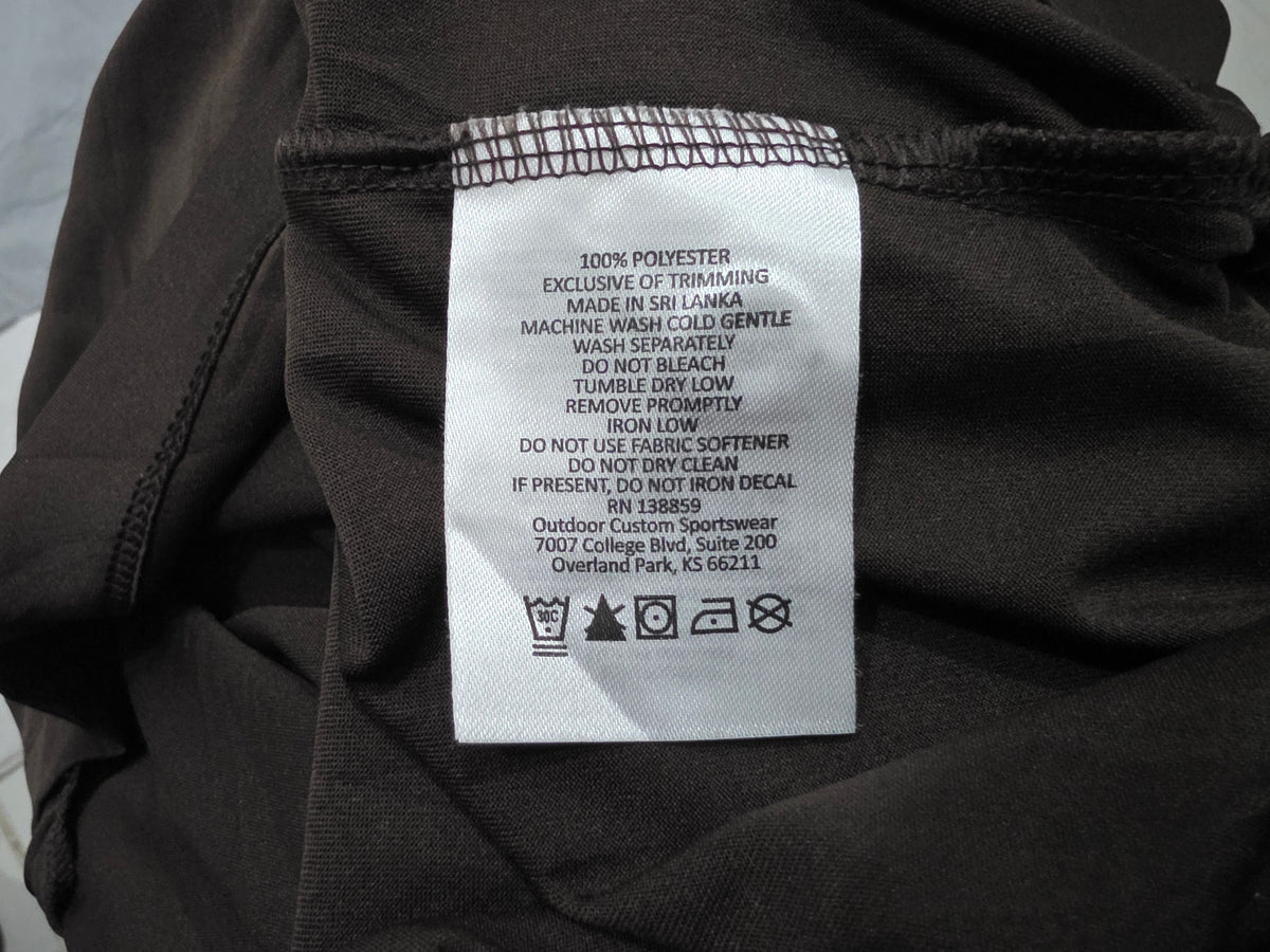 Playera Polo Golf Columbia Grande L Cafe (Usado)