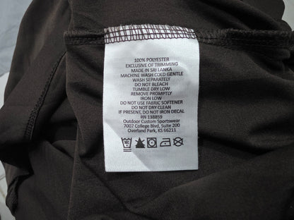 Playera Polo Golf Columbia Grande L Cafe (Usado)