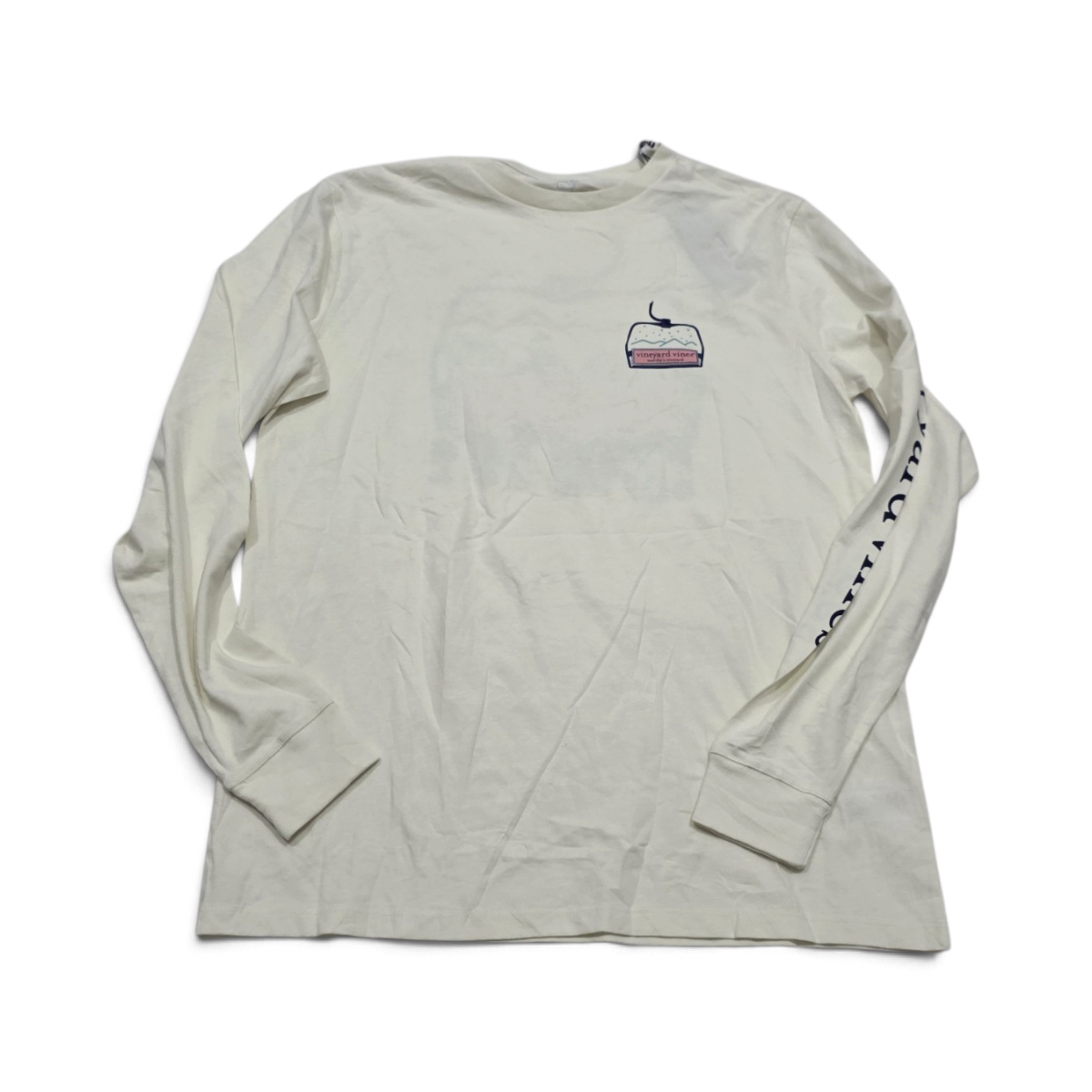 Playera Manga Larga Vineyard Vines Chico S Ski (Nuevo)