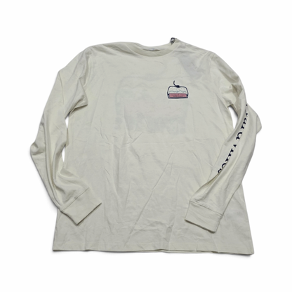 Playera Manga Larga Vineyard Vines Chico S Ski (Nuevo)