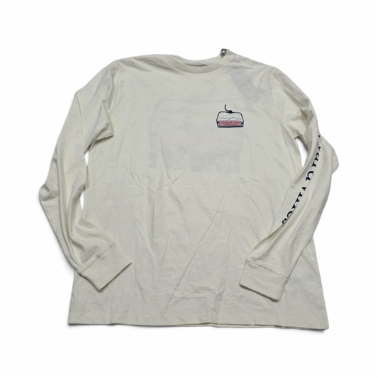 Playera Manga Larga Vineyard Vines Chico S Ski (Nuevo)