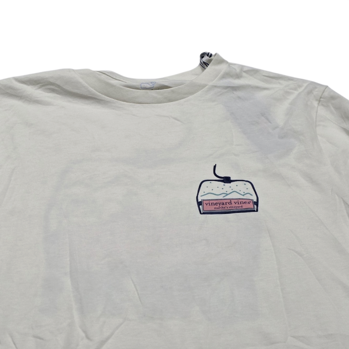 Playera Manga Larga Vineyard Vines Chico S Ski (Nuevo)