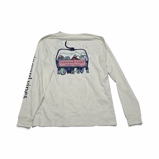 Playera Manga Larga Vineyard Vines Chico S Ski (Nuevo)