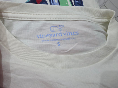 Playera Manga Larga Vineyard Vines Chico S Ski (Nuevo)