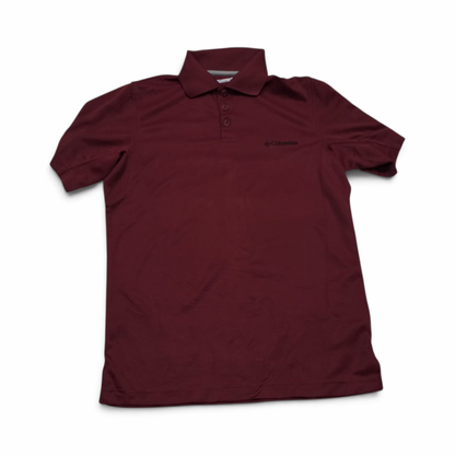 Playera Polo Columbia Xchico Xs Vino (Usado)