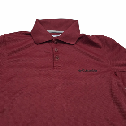 Playera Polo Columbia Xchico Xs Vino (Usado)