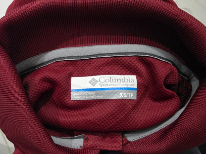 Playera Polo Columbia Xchico Xs Vino (Usado)