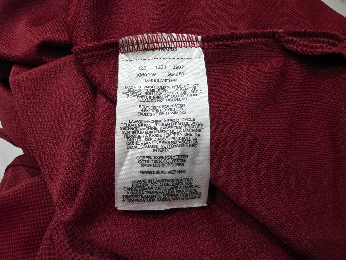 Playera Polo Columbia Xchico Xs Vino (Usado)