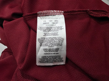 Playera Polo Columbia Xchico Xs Vino (Usado)