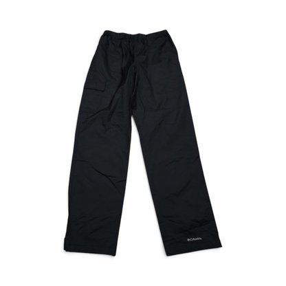 Pantalon Impermeable Columbia Adolescente Xl 18-20 Negro (Usado)