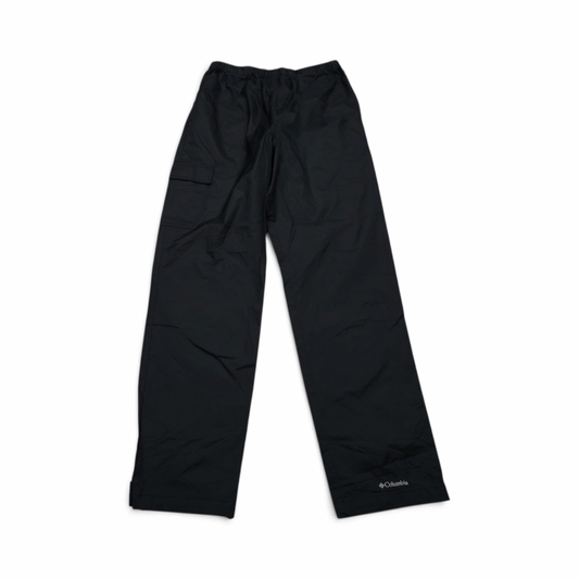 Pantalon Impermeable Columbia Adolescente Xl 18-20 Negro (Usado)
