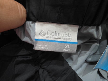 Pantalon Impermeable Columbia Adolescente Xl 18-20 Negro (Usado)