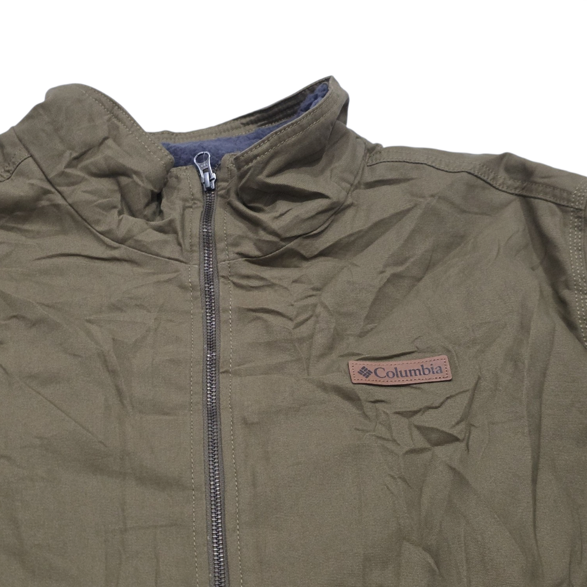 Chamarra Columbia 2xl Cafe Aborregada (Nuevo)
