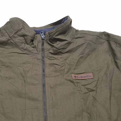 Chamarra Columbia 2xl Cafe Aborregada (Nuevo)