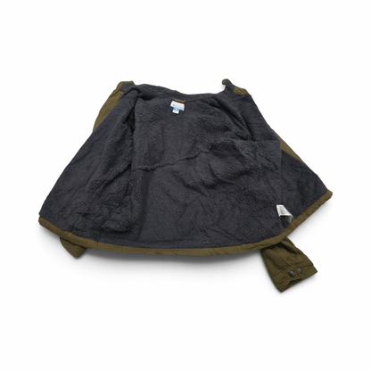 Chamarra Columbia 2xl Cafe Aborregada (Nuevo)
