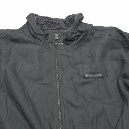 Chamarra Columbia 2xl Gris Oscuro Aborregada (Nuevo)