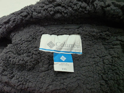 Chamarra Columbia 2xl Gris Oscuro Aborregada (Nuevo)