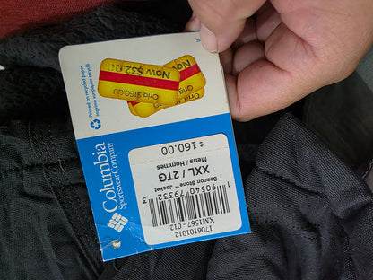 Chamarra Columbia 2xl Gris Oscuro Aborregada (Nuevo)