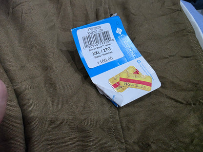 Chamarra Columbia 2xl Cafe Aborregada (Nuevo)