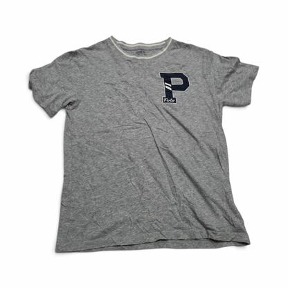 Playera Ralph Lauren Mediana M Adolescente Gris (Usado)